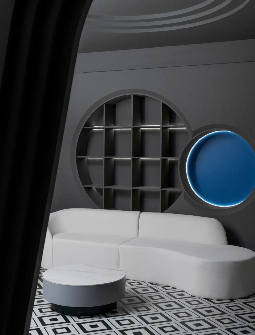 邓恩涂料喜盈门体验馆丨朴语设计（泉州）有限公司-32