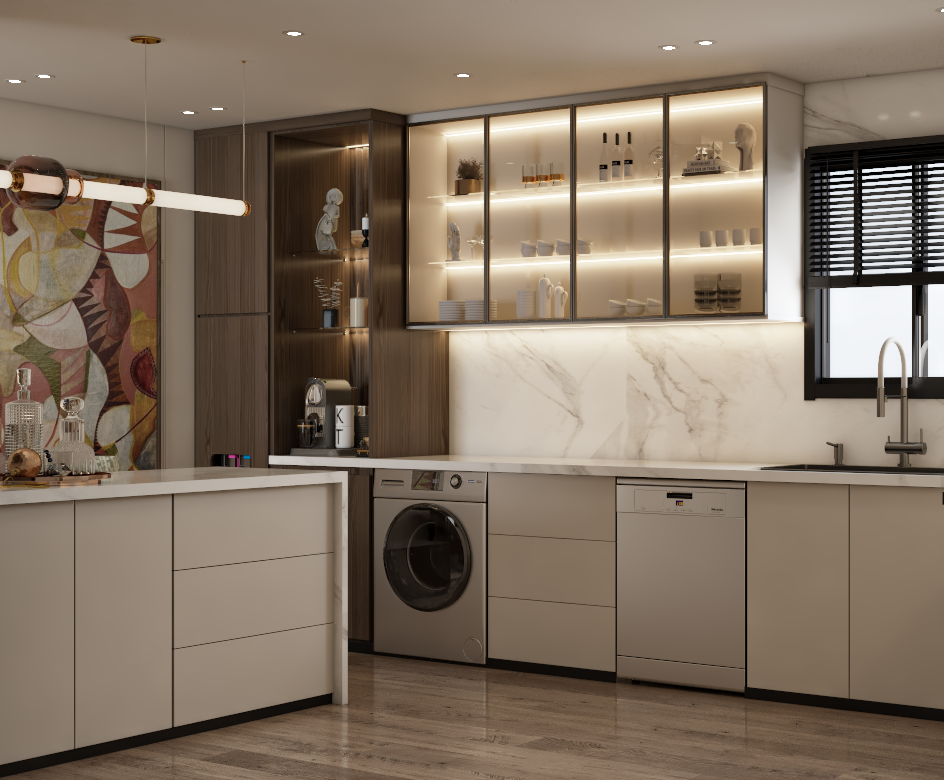 奢华客厅·现代风格丨埃及开罗-9