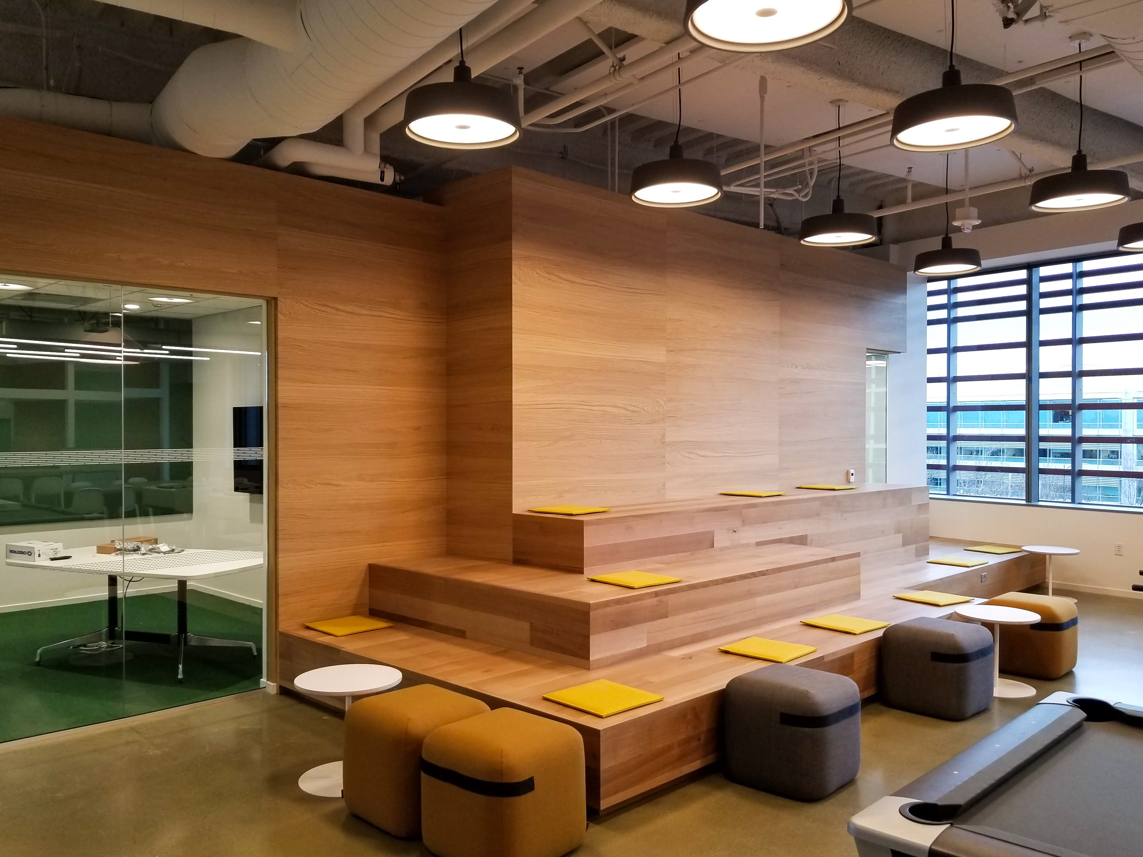 Clive Wilkinson Architects | Celebrating the Grand Opening of Stanford Redwood City!-2