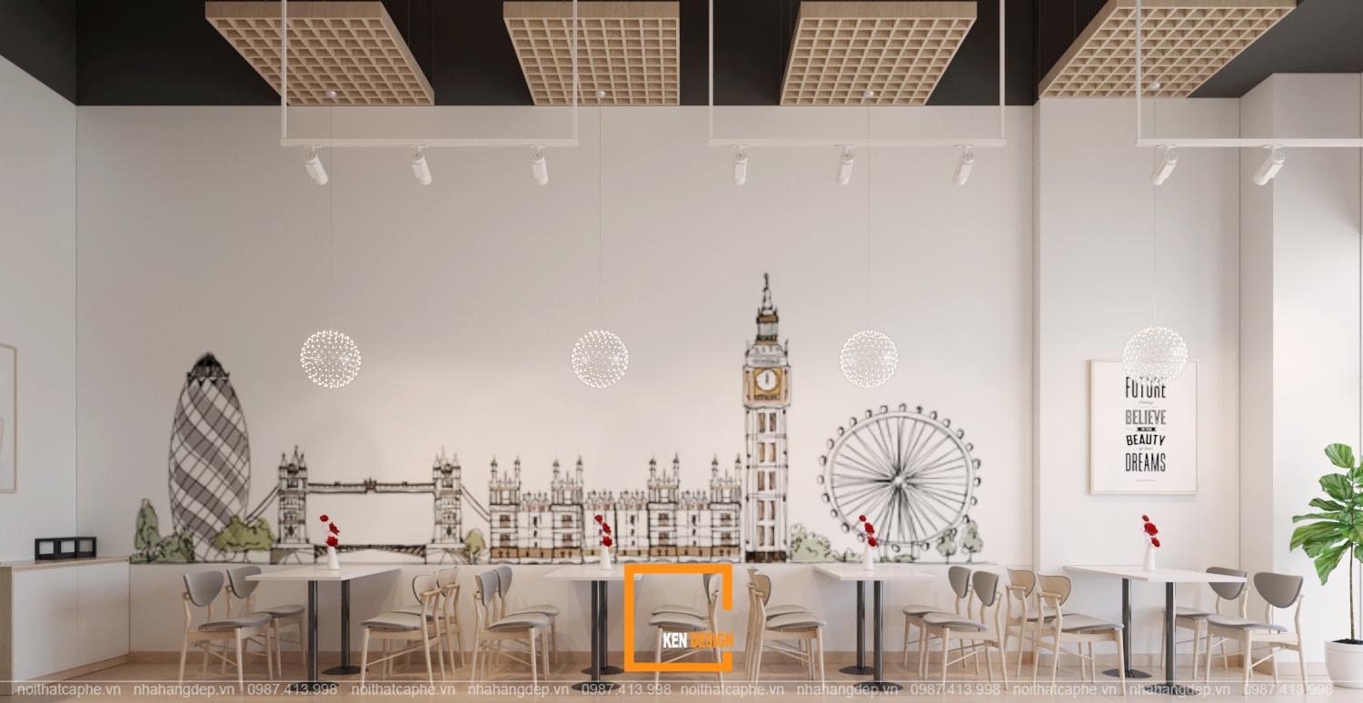 皇家奶茶店（胡志明市 Nha Be 分店）设计丨Ken Design-28