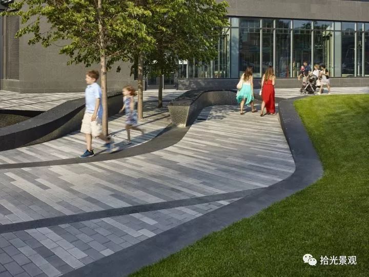 激活广场活力 | 波士顿保诚保险中心广场设计亮点-54