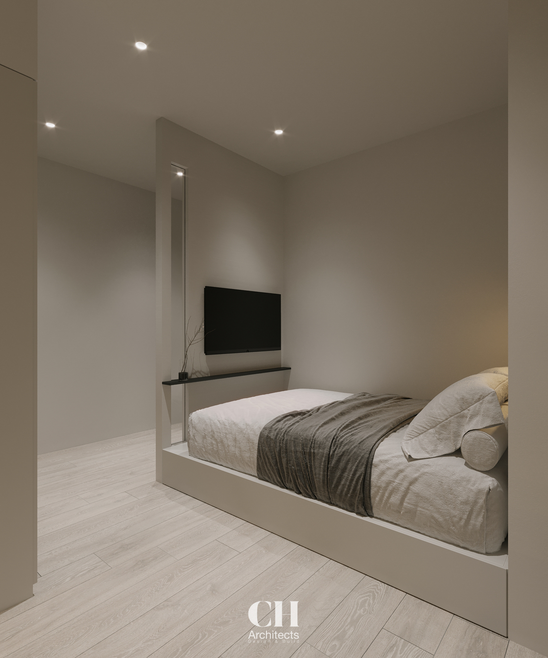 133 NHC 服务式公寓丨CH Architects-18