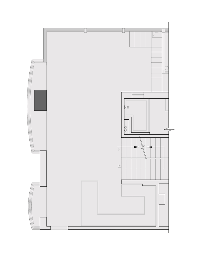 香蜜湖错层之家 | 现代生活与传统关公的和谐融合-8