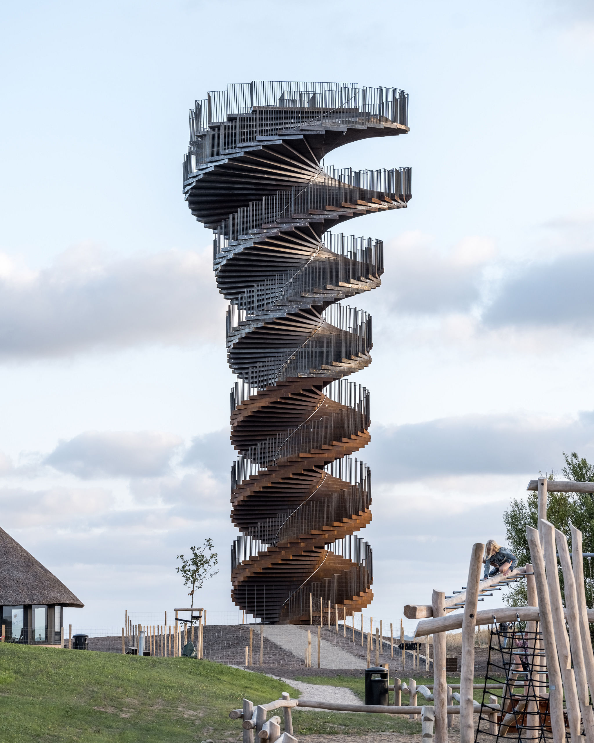 Marsk Watchtower（马斯克瞭望塔）丨丹麦丨BIG – Bjarke Ingels Group-43