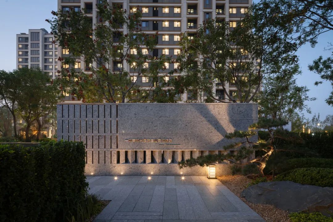 北京绿城·桂语听澜大区丨中国北京丨佳联设计-29
