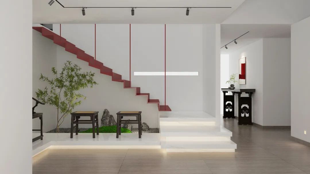 苏素红木展厅丨中国苏州丨尤格设计-14