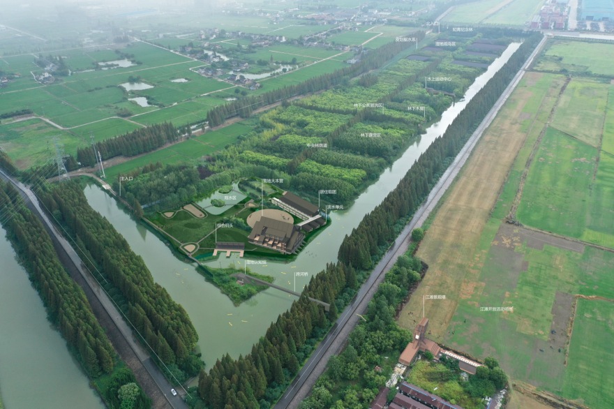 栋梁轩丨中国苏州丨神奇建筑研究室-37