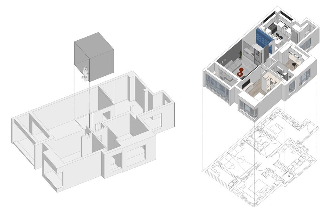 简约高级的灰色木调空间-32