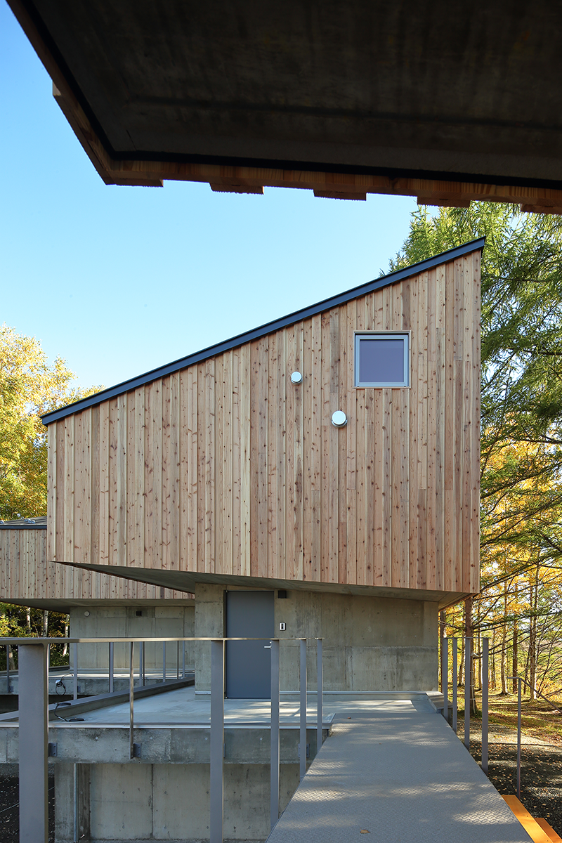 美瑛别墅群丨佐野健太建筑设计事务所-20