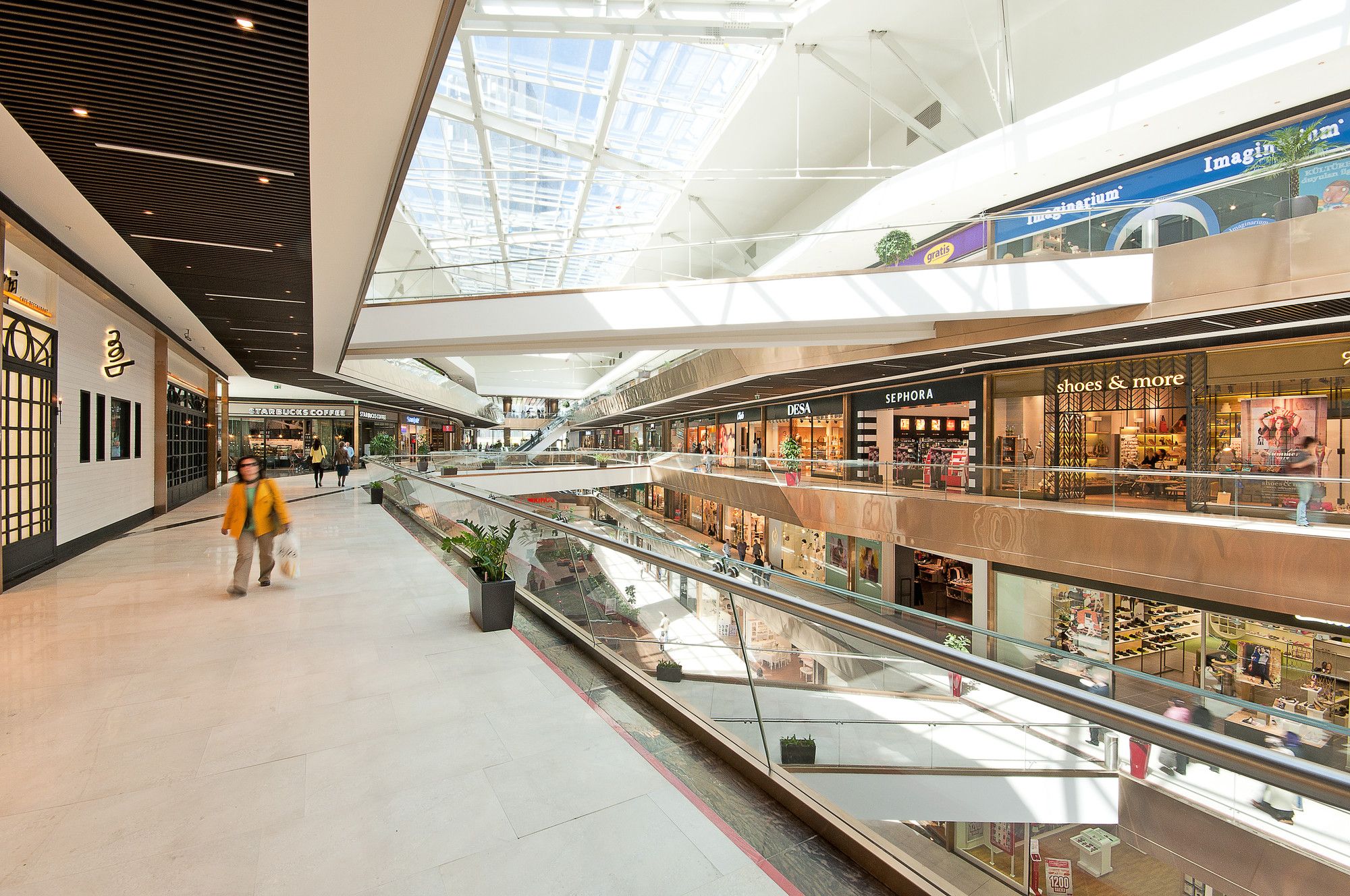 土耳其伊斯坦布尔 Buyaka 购物中心 | 简约设计，真实表达-50