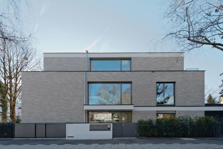 GAP / GASTEIGER ARCHITEKTEN PARTNERSCHAFTB丨MEHRFAMILIENHAUS IN ALT-BOGENHAUSEN丨德国-0