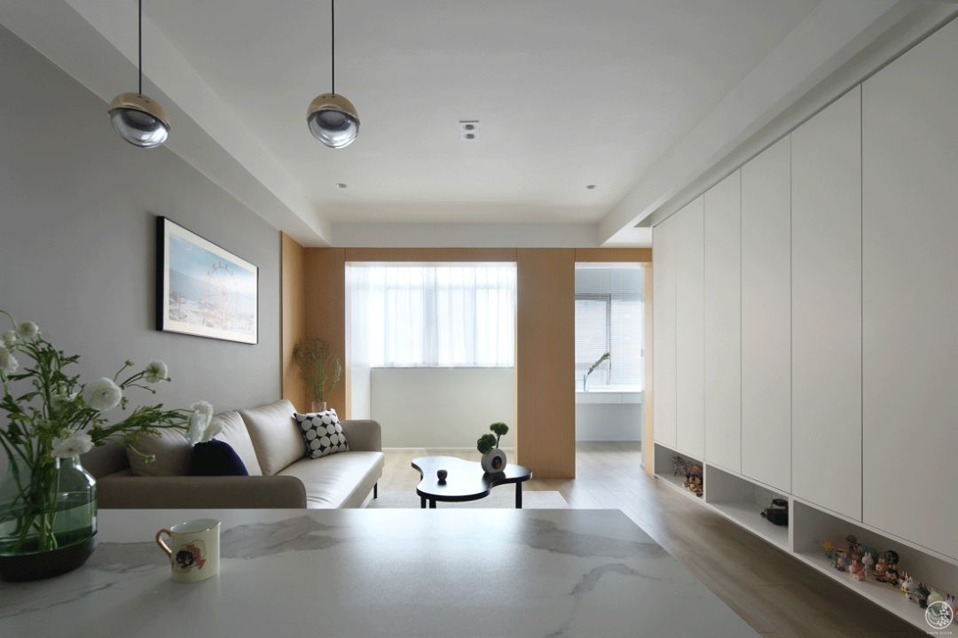 色彩斑斓的小户型改造丨中国成都丨清羽设计-68