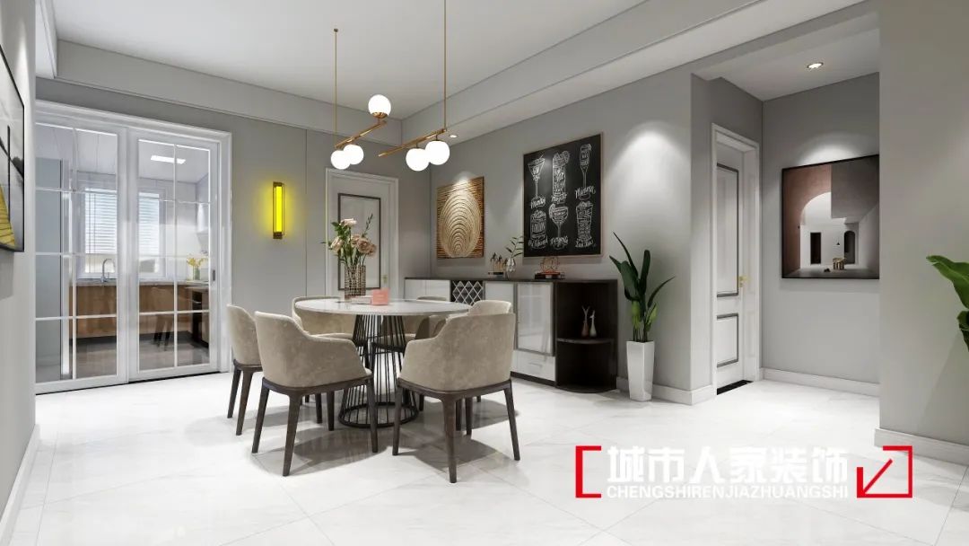 125㎡现代简约,打造质感生活-12