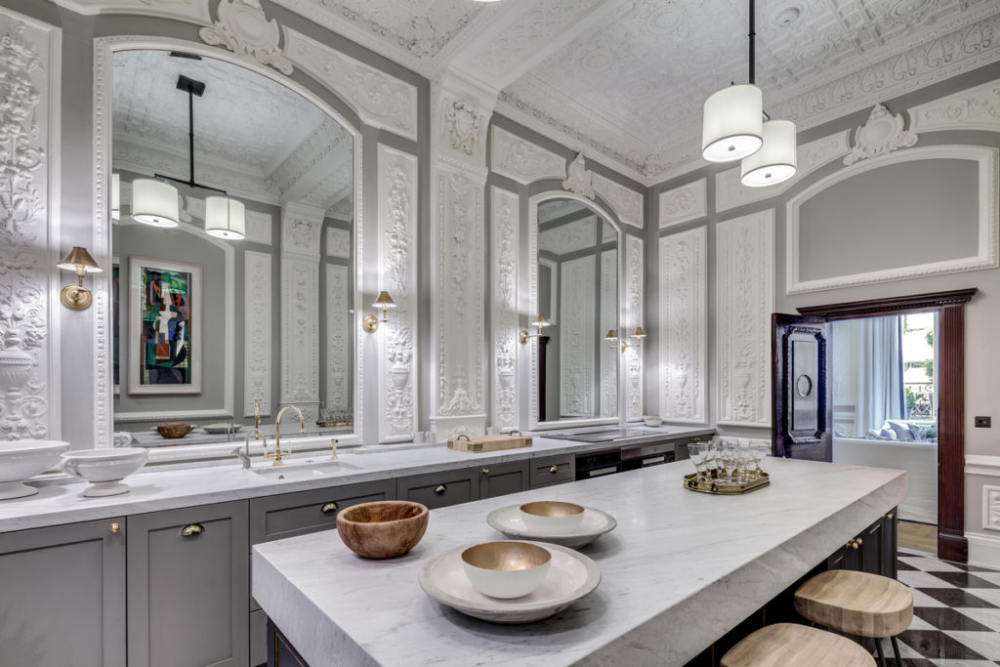 法式浪漫风情 | 白色别墅的精致与优雅-1