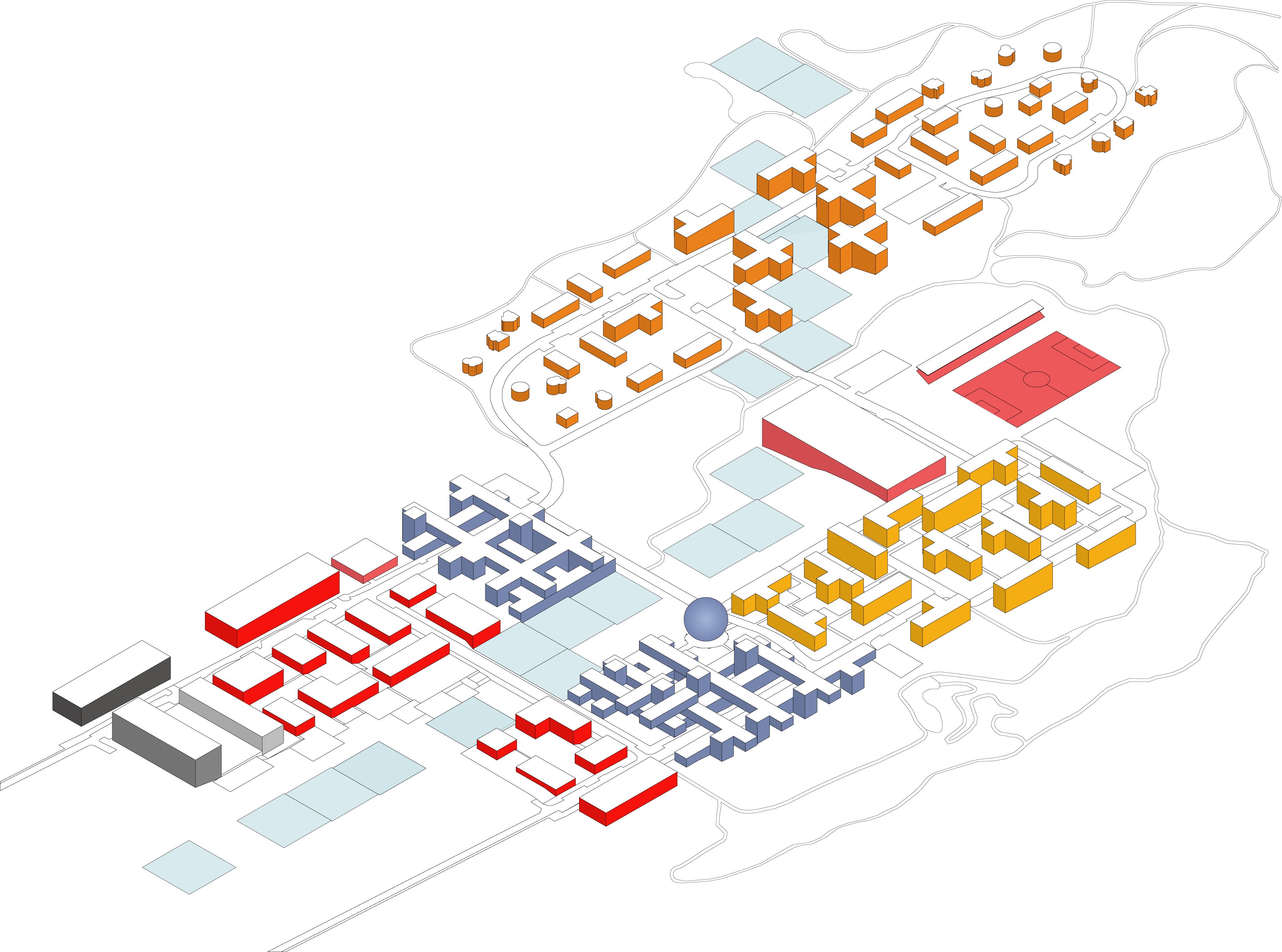 美丽 Kazakh 科技新城 | 自然与人文的和谐交融-1