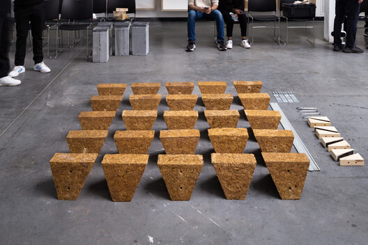 Sugarcrete™可持续建筑材料研发项目丨东伦敦大学,Grimshaw Architects-70