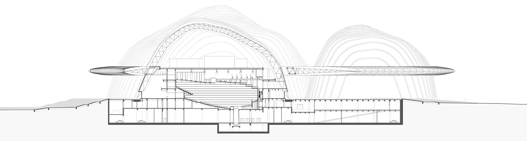 广西文化艺术中心，南宁 / gmp-37