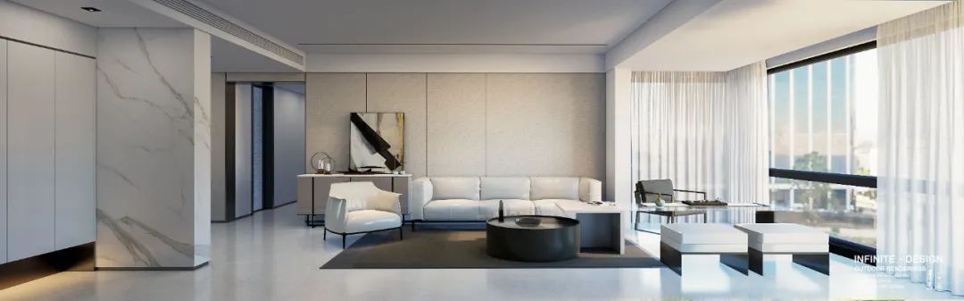 湘潭长房·上层国际 | 极简质感中的温暖家居-2