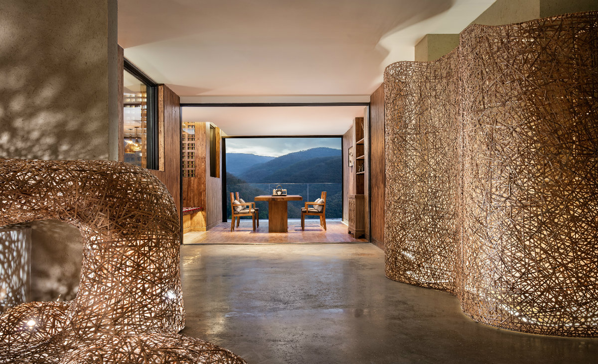 泊度森氧VILLA全景度假客栈-22