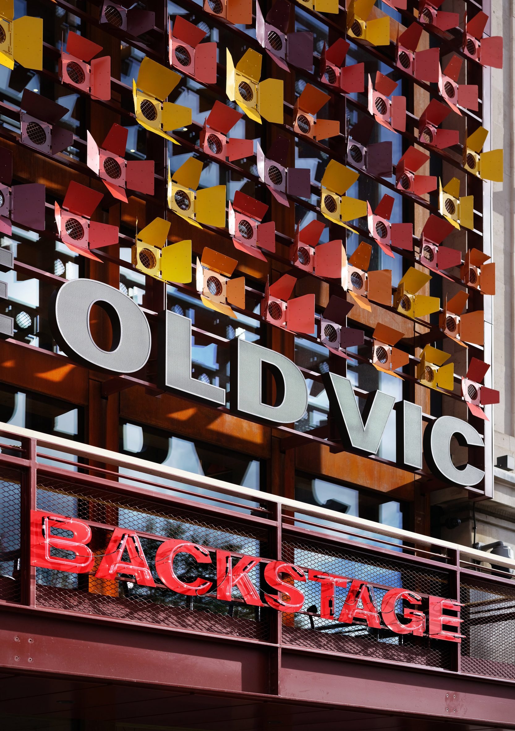 The Old Vic剧院扩建项目（Backstage）丨英国伦敦丨Haworth Tompkins-7