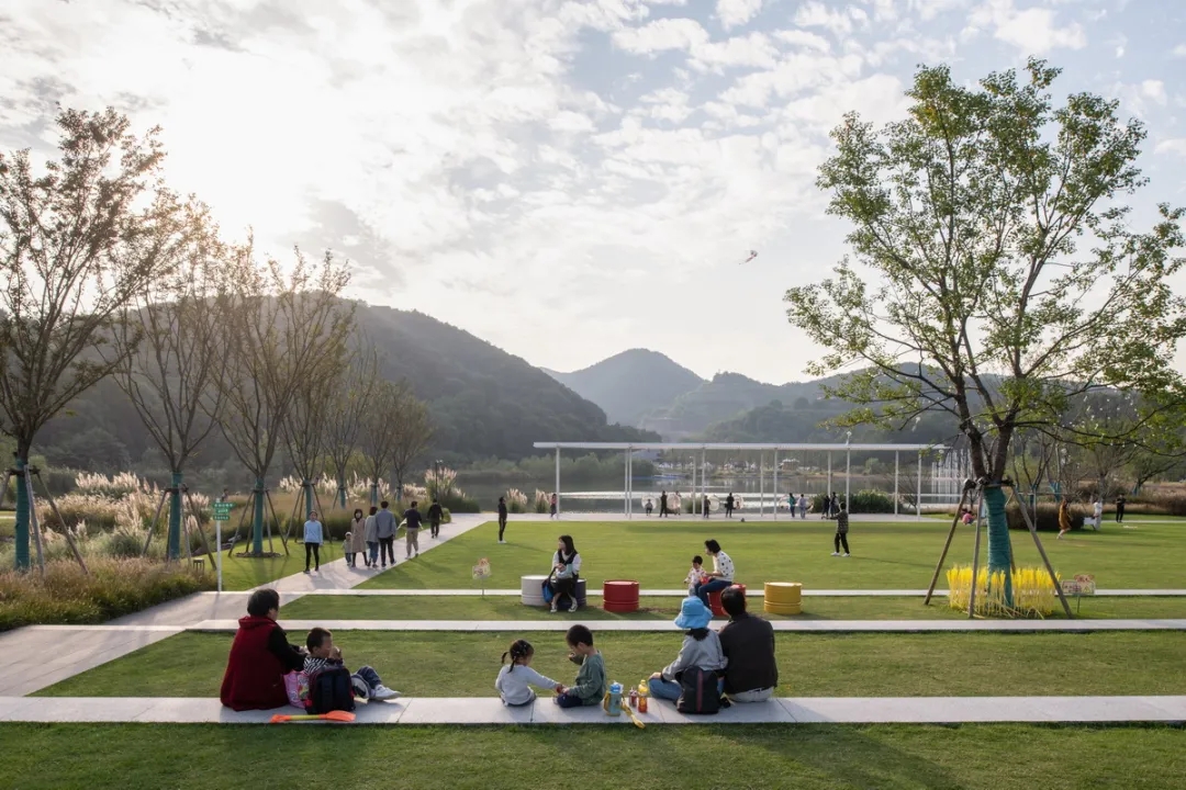 杭州筱湖公园丨中国杭州丨张唐景观-41