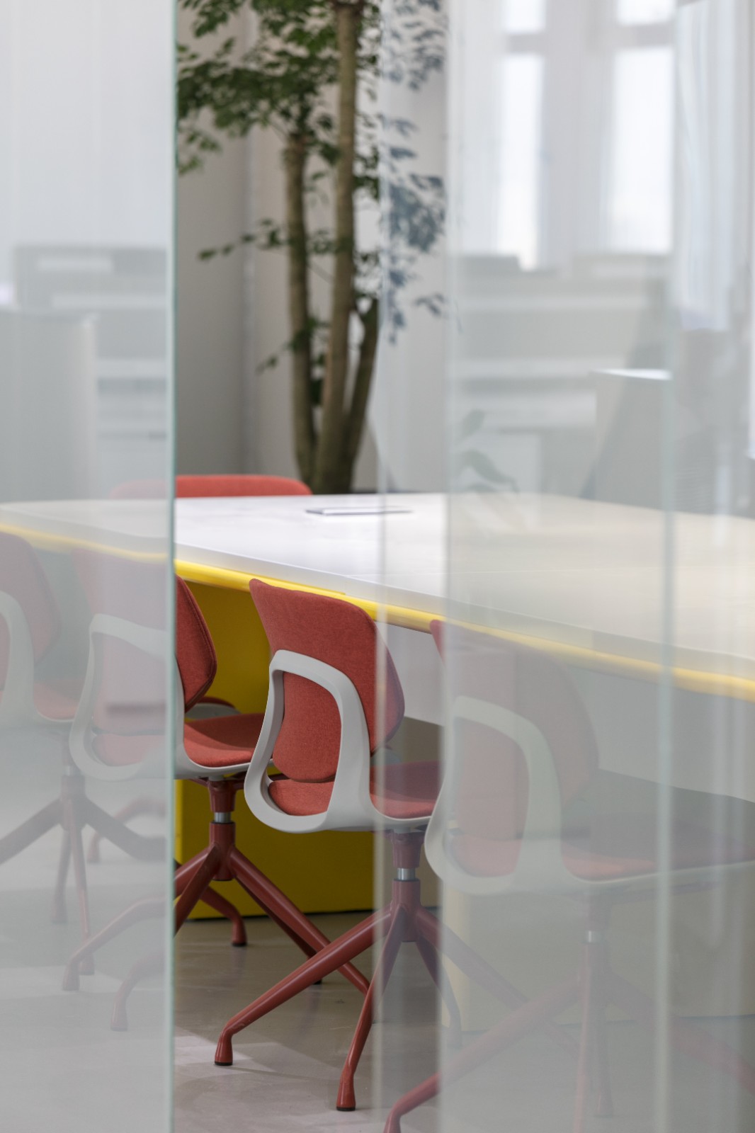 逻辑生成 · 新媒体集团年轻化办公空间设计-15