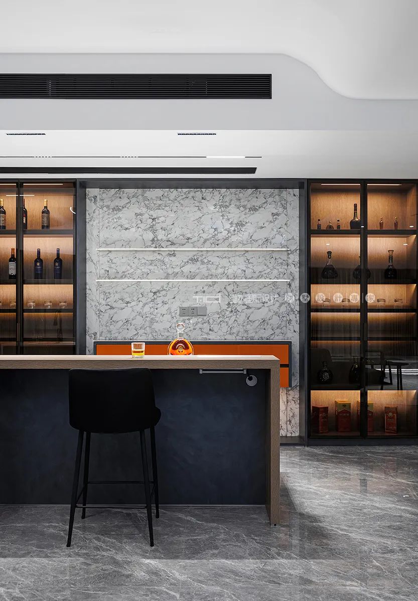 现代简约 CBD 大平层设计丨堂杰国际设计-27