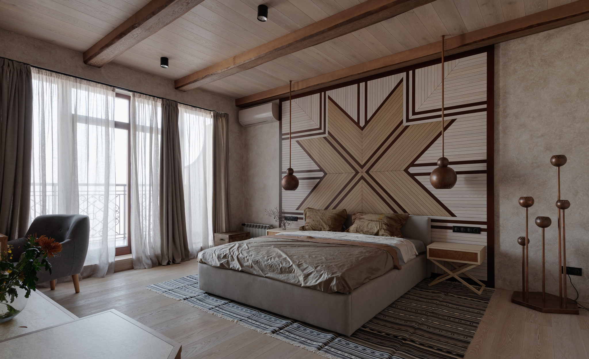 海景温馨公寓设计-14