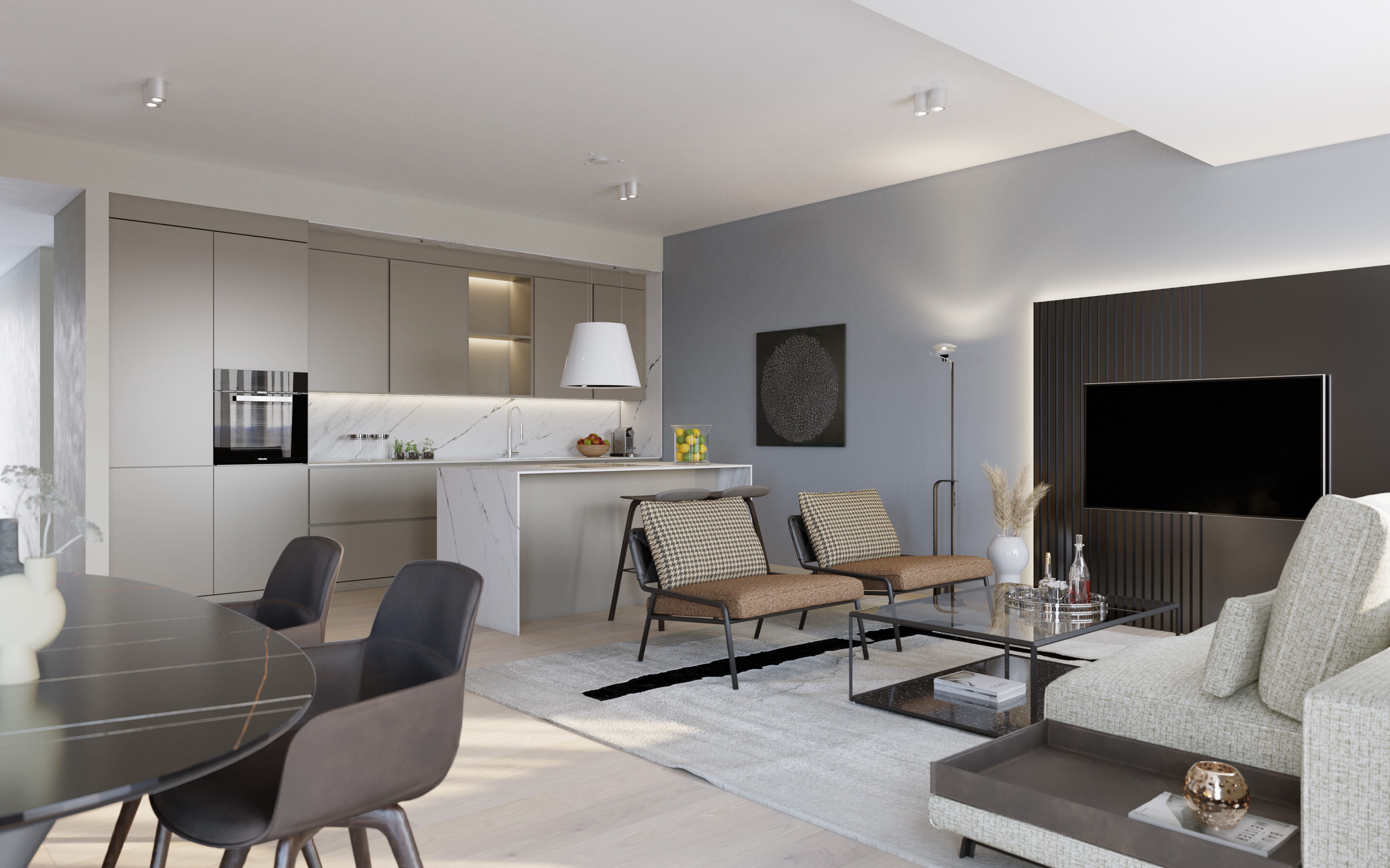 Vesturvin 住宅综合体丨Studio Marco Piva-29