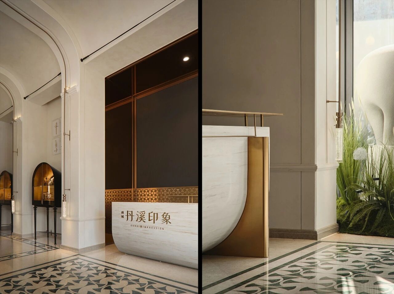义乌商城 · 丹溪印象营销中心丨中国丨杭州堂朝天意室内设计公司-3