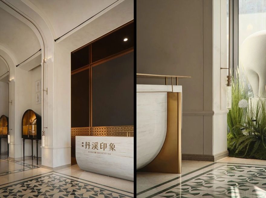 义乌商城 · 丹溪印象营销中心丨中国丨杭州堂朝天意室内设计公司-3