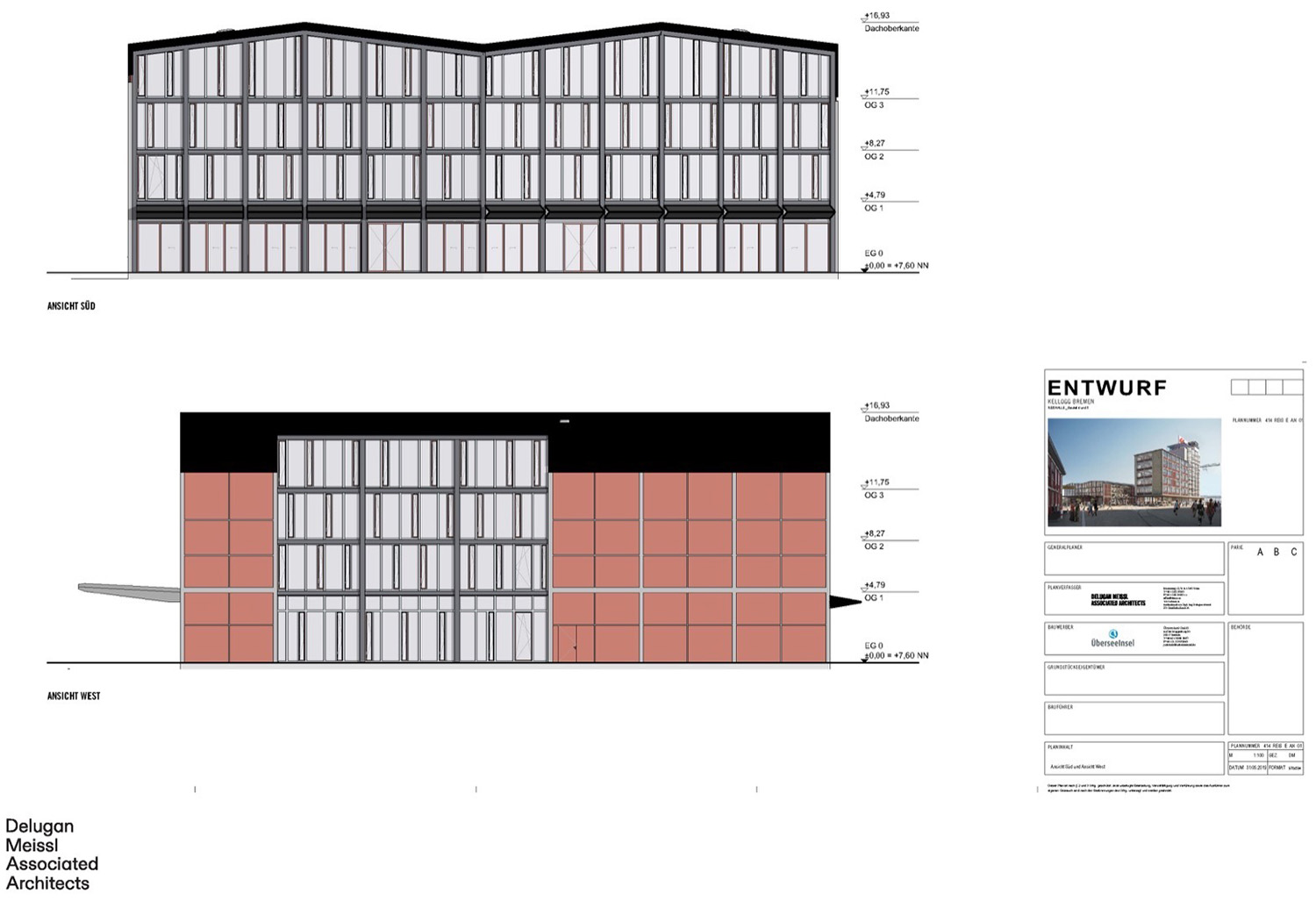 Kellogg’s Bremen酒店丨GermanyBremen丨DMAA建筑事务所-72