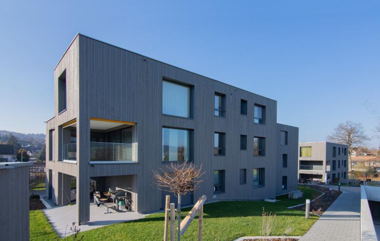 RP Architekten AG丨Neubau 2 MFH mit insgesamt 16 Wohnungen丨瑞士-0