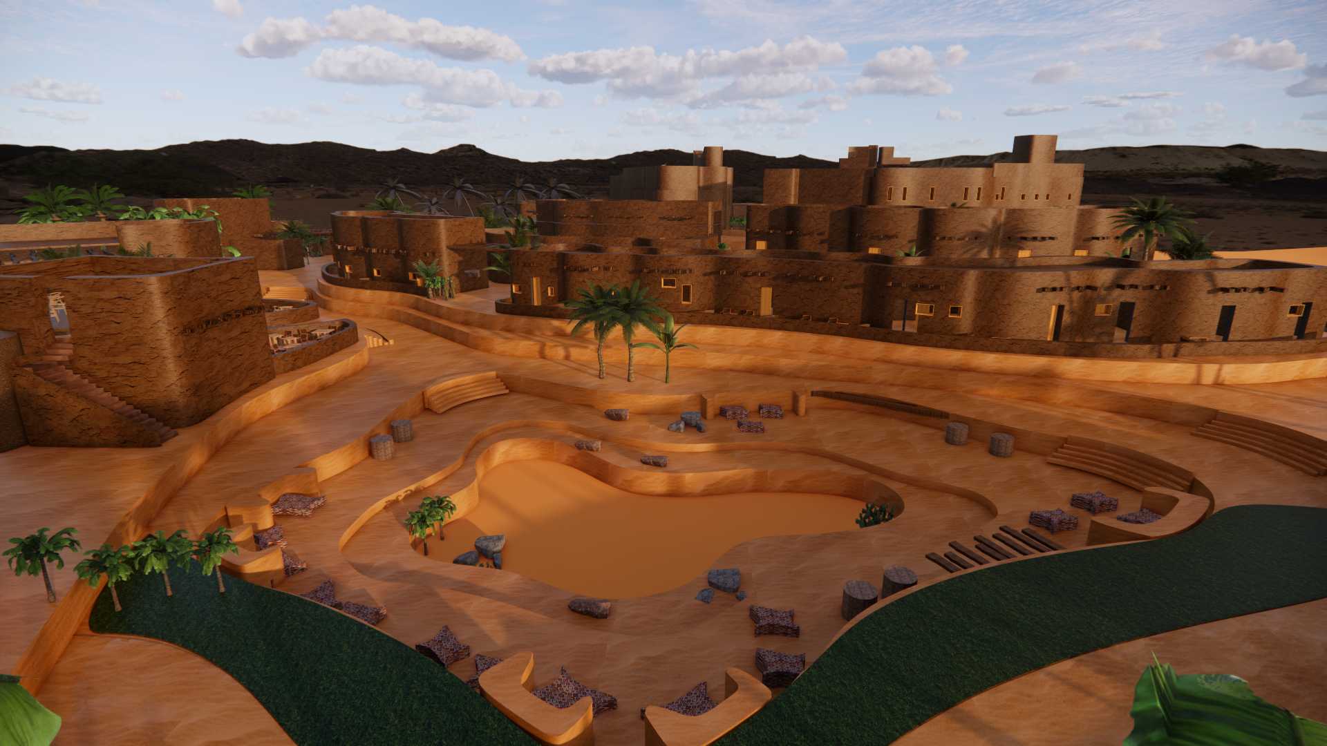 灵魂宁静生态旅舍丨埃及-19