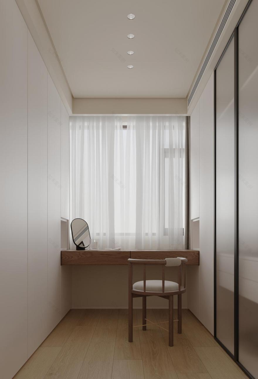 现代复古风住宅设计-19