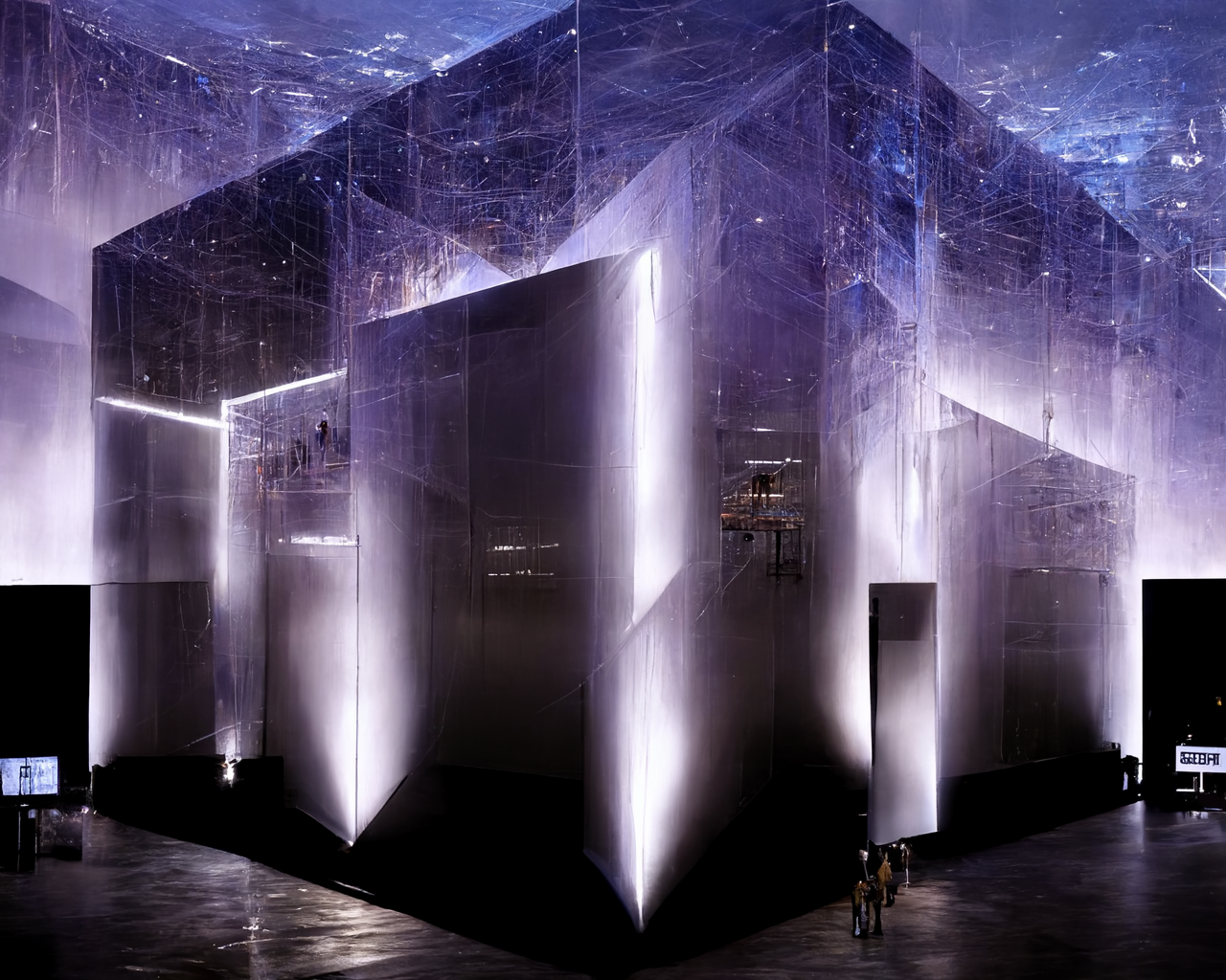 GIS 软件公司展览设计-0