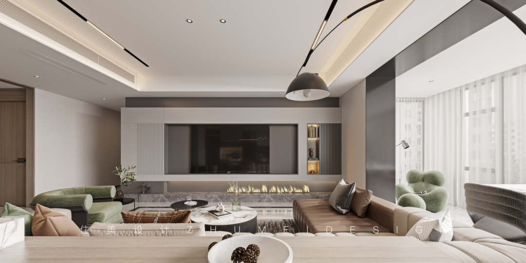 拾光里的美好生活丨中国长沙丨住美设计-18