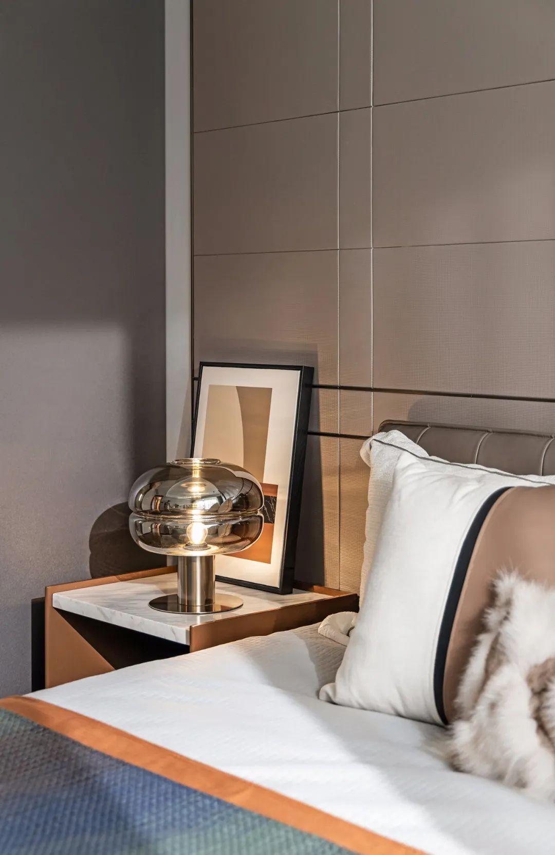 上海嘉定虹桥璀璨领峯样板房丨中国上海丨NLTCG中艺创时设计-61