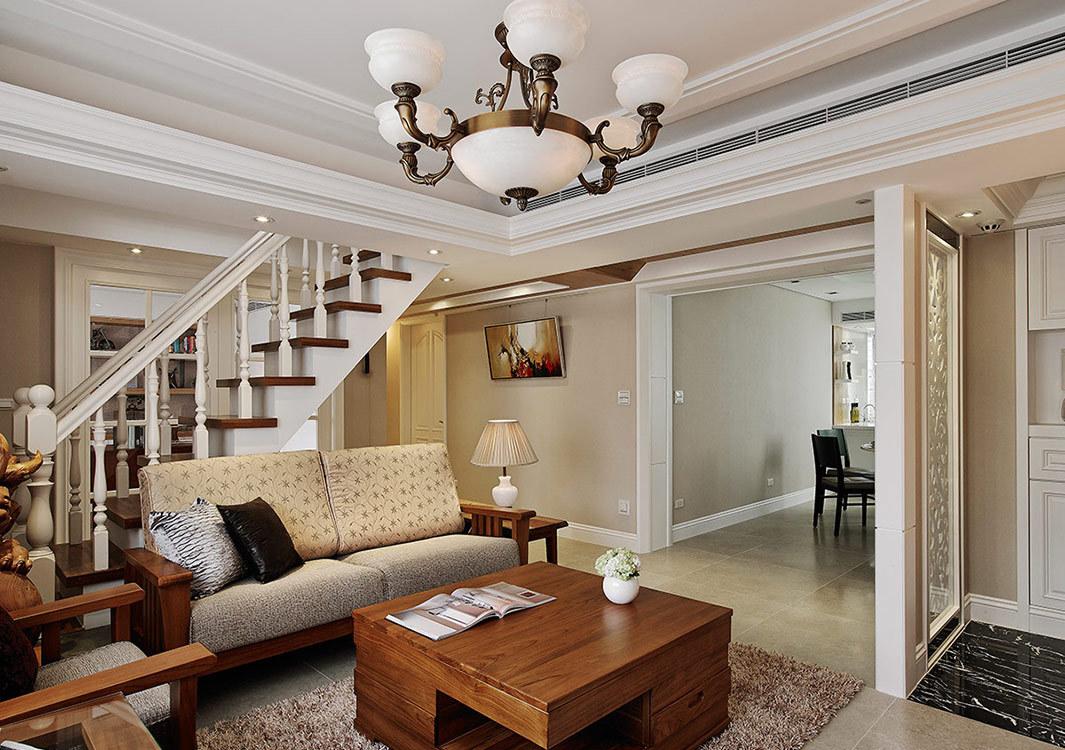 美式别墅设计,打造优雅私密空间-4