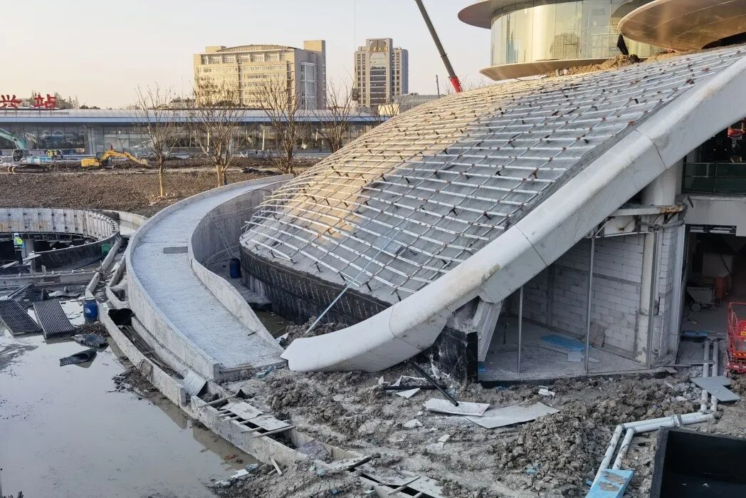 ASLA获奖作品 连接过去和未来的城市绿洲——嘉兴火车站景丨中国嘉兴丨致舍景观-98