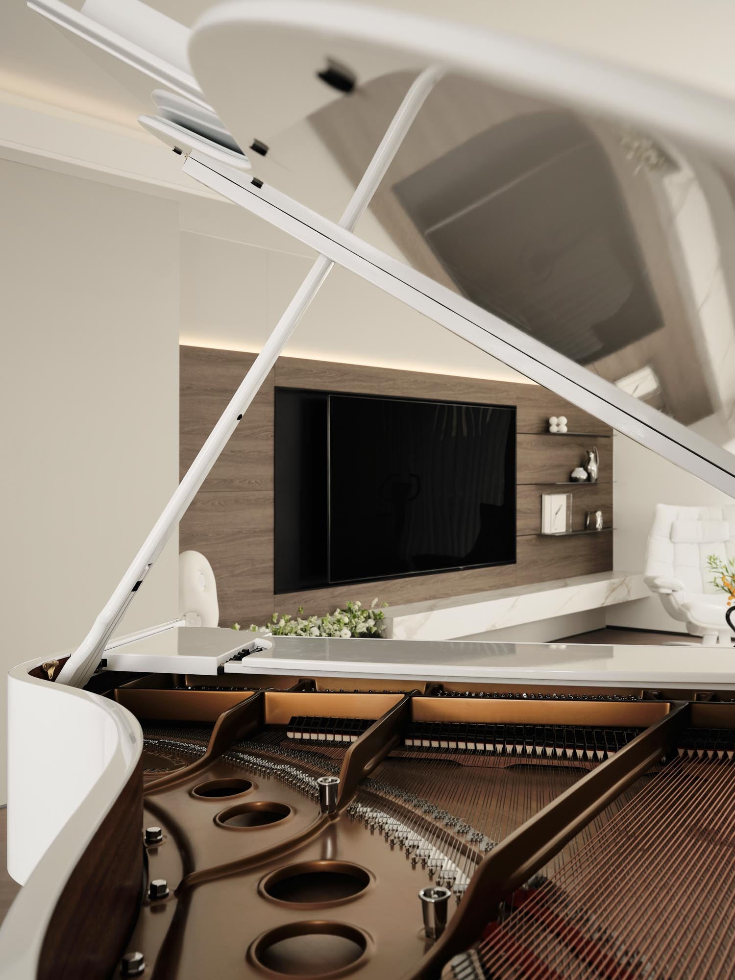 言笑晏晏丨DoLong 董龍设计-0