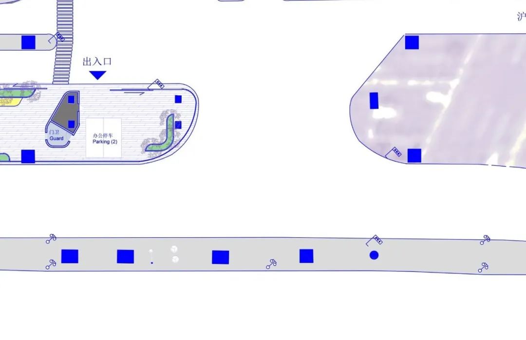 徐汇高架桥下空间设计丨中国上海丨上海秉仁建筑师事务所-24