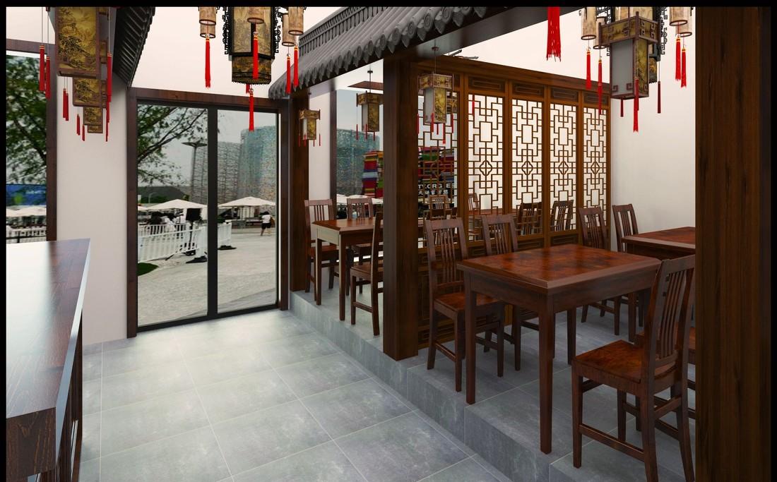 
中式豪华餐厅 -2