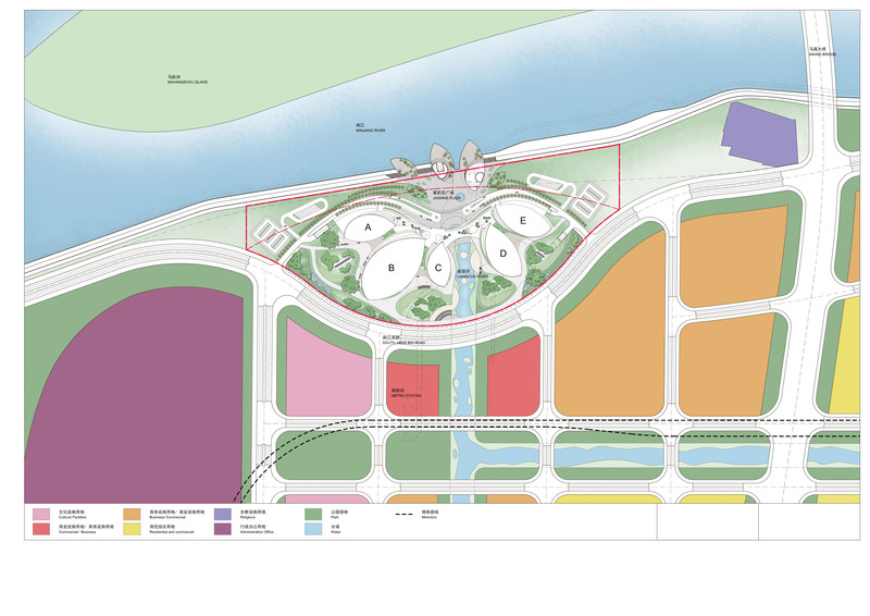 福州海峡文化艺术中心——现代主义建筑的茉莉花语-34