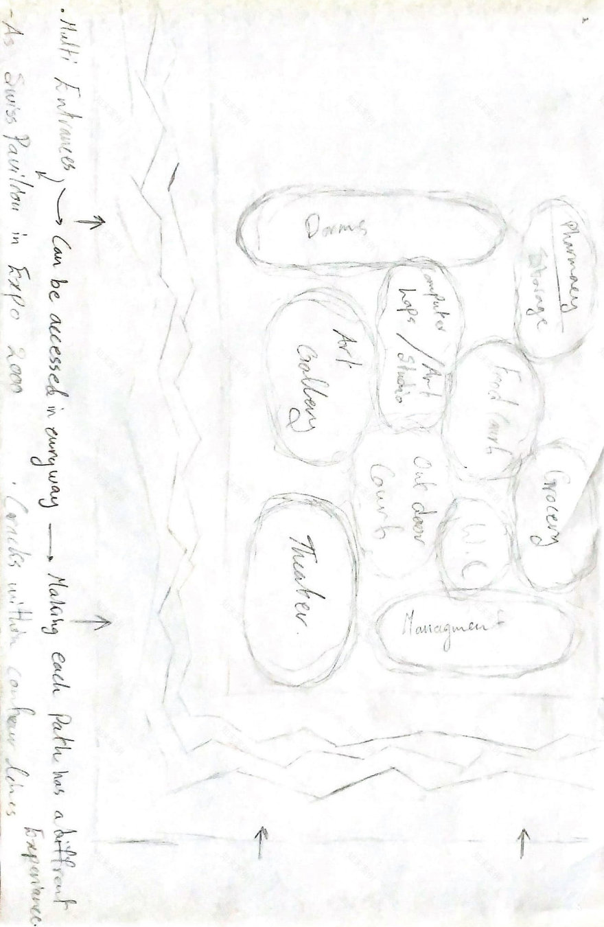 混合用途学生中心-16