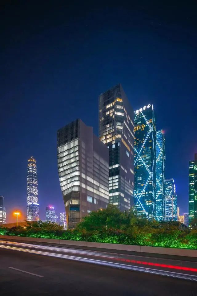 深圳能源大厦 | 棕榈叶、折纸与现代建筑的完美融合-24