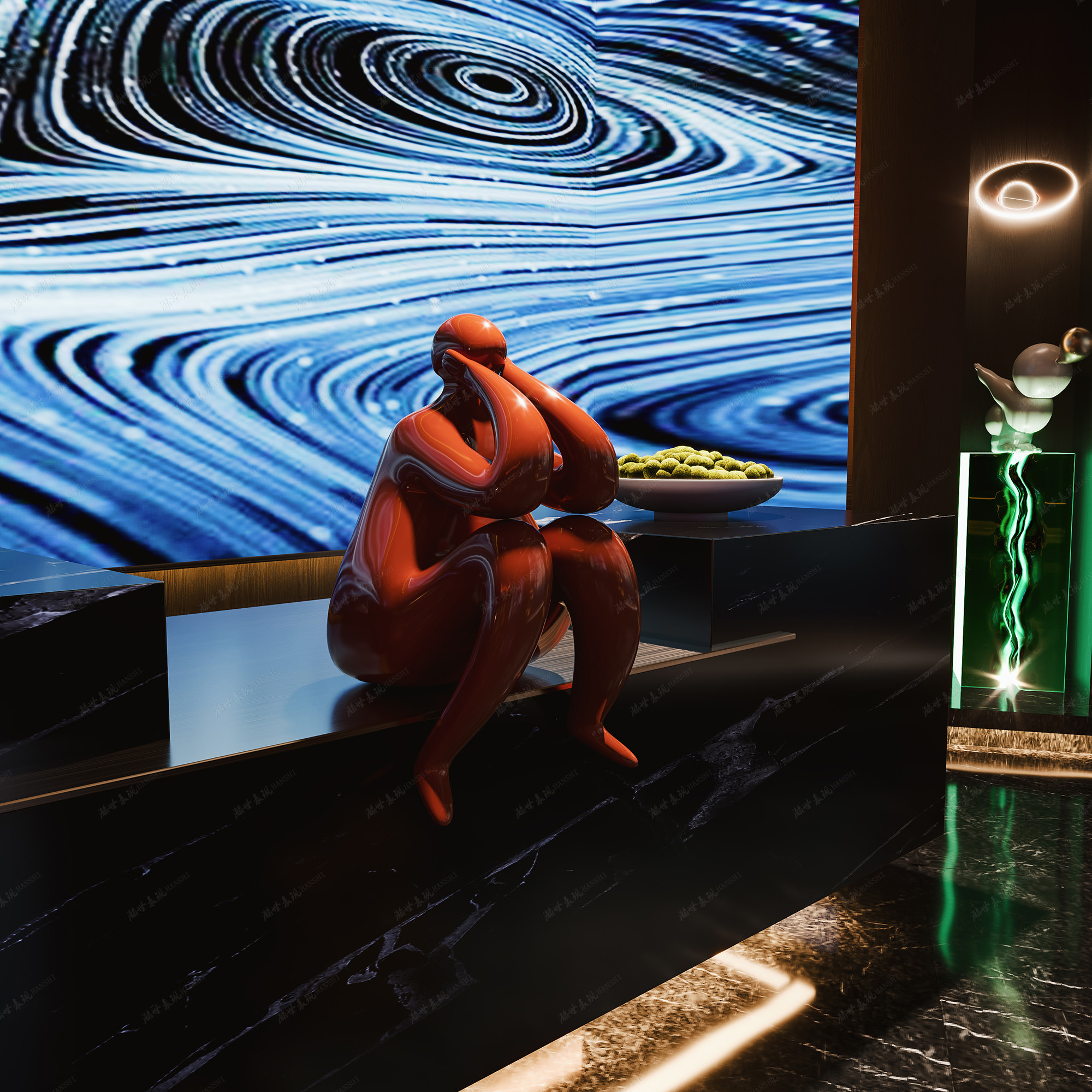 新中式足浴会所一瀚世表现-14