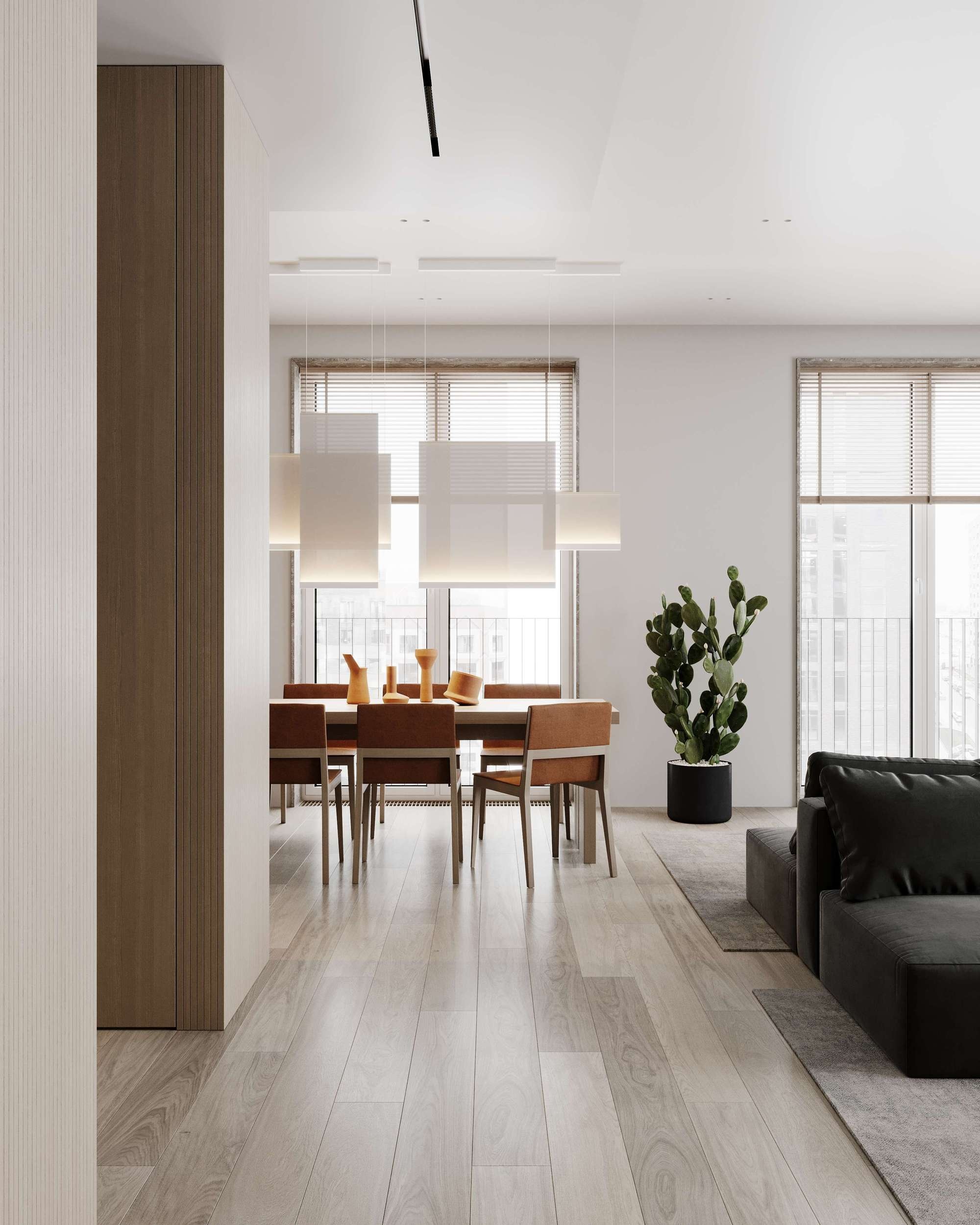 TRUBNAYA 大平层设计丨俄罗斯丨Artem Babayants 设计团队-11