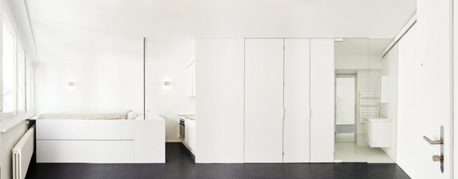 35㎡瑞士日内瓦单身公寓  Mathijs Cremers-3