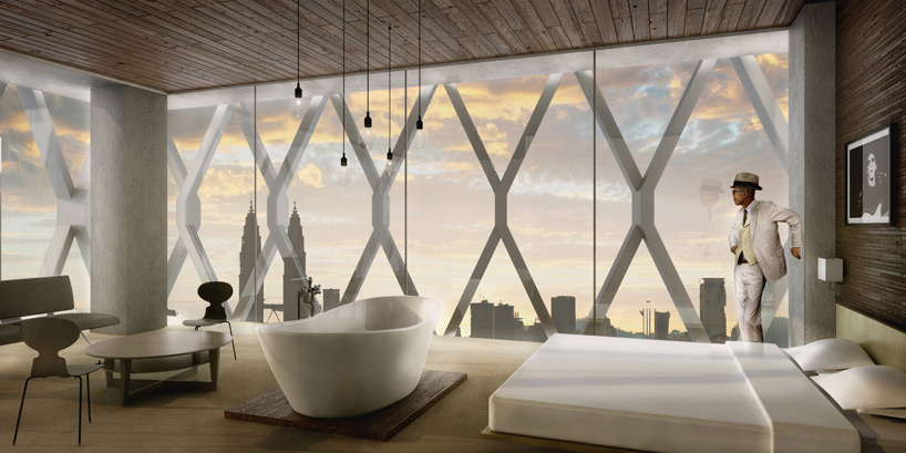 吉隆坡标志性塔楼丨马来西亚吉隆坡丨BIG 事务所-9